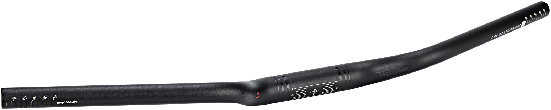 Humpert M-Bar Cykelstyr Alu L Ø31,8mm, sort | cykelstyr